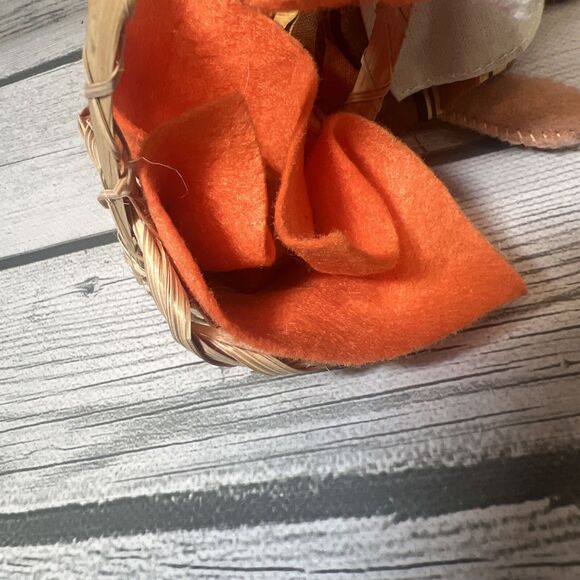 Pilgrim Girl and Boy Annalee Dolls Fall, Thanksgiving - Picture 7 of 13